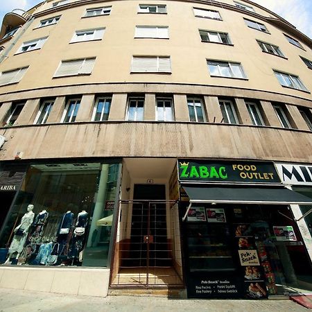 Апартаменты Tkalcha4U Загреб Экстерьер фото