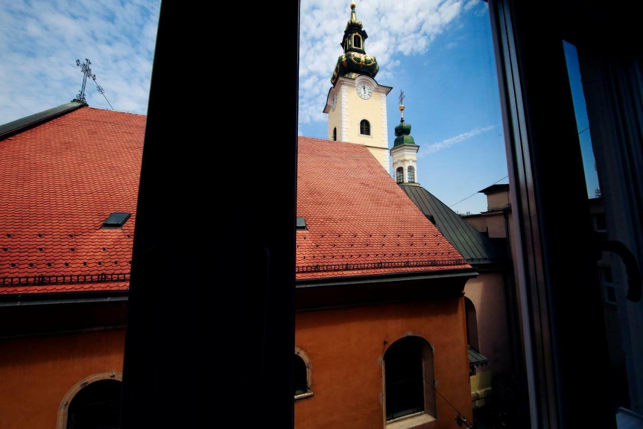 Апартаменты Tkalcha4U Загреб Экстерьер фото